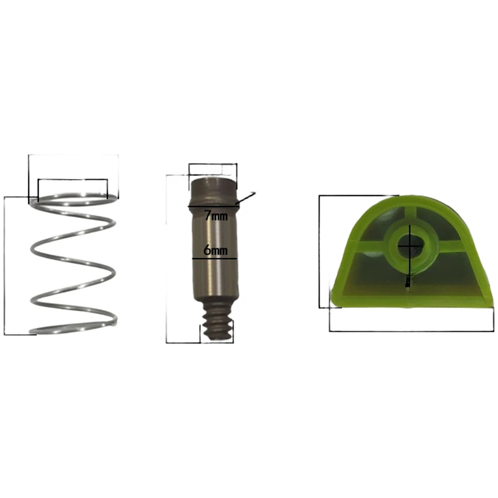 Lock Pin for Tank 150-1 Angle Grinder (Self Locking, 2.2 x 1.5 x 0.95 cm)