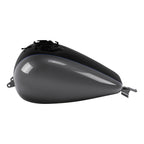 Fuel Gas Tank for Harley Touring (2008–2023) Gauntlet Gray Metallic/Vivid Black