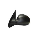 Power Door Mirror Replacement Driver Side Black Textured w/o Heated Glass for