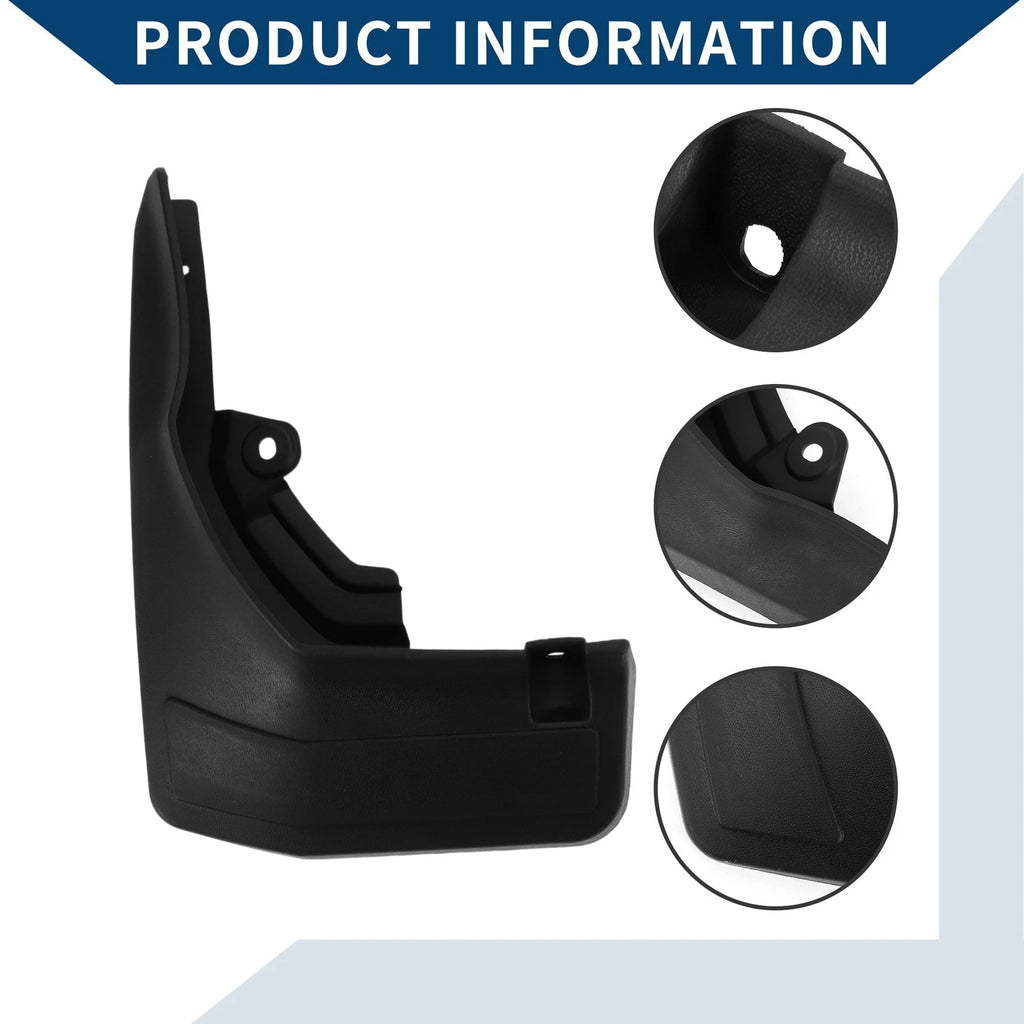 Set of 2 Mud Flaps Splash Guards for Mercedes-Benz GLC 300L (2020–2022)