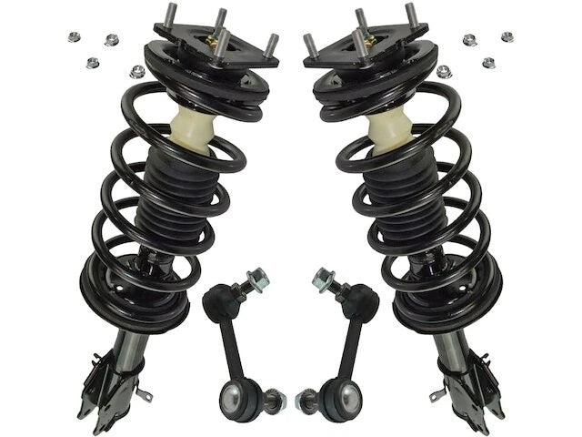 Front Strut Coil Spring Sway Bar Link Kit for Mazda CX-9 (2007–2015) JC336CT