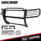 Bumper Grille Brush Guard for Ford Escape (2001–2007) Black