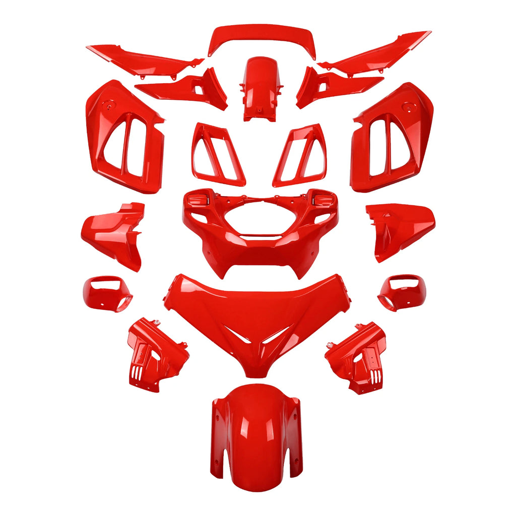Fairings Bodywork Paint Set for Honda Goldwing 1800 GL1800 (2012–2017) Magna Red