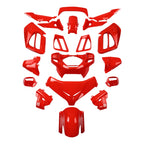 Fairings Bodywork Paint Set for Honda Goldwing 1800 GL1800 (2012–2017) Magna Red