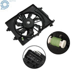 Radiator Cooling Fan for Hyundai Accent, Kia Rio (2018–2022)