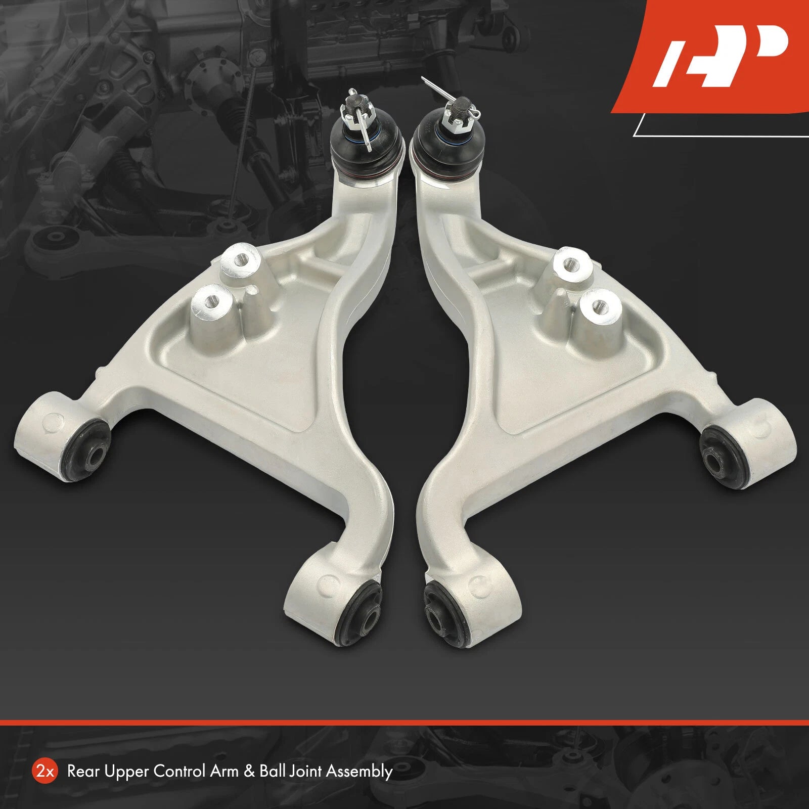 2X Rear Upper Control Arm with Ball Joint for Nissan Murano (2003–2007)