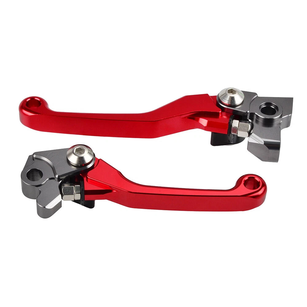 CNC Pivot Brake & Clutch Levers for Beta RR 250 300 350 390 400 430 450 480 498 (2010–2023)