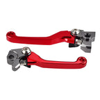 CNC Pivot Brake & Clutch Levers for Beta RR 250 300 350 390 400 430 450 480 498 (2010–2023)