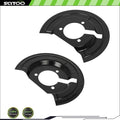 2Pcs Front Brake Dust Shields 924-684 for Dodge Ram 1500 Classic (2002–2019)