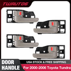 4PCS Interior Door Handle for Toyota Tundra (2007–2021)