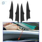 Set of 4 Door Interior Handle Pull Covers for BMW 7 Series (2008-2015)