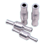 Aluminum Fuel Check Valve 6mm to 12mm for (0.2bar)