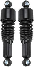 10.5'' Black Rear Shocks for Harley Davidson Sportster 883 1200 (2004-2023)