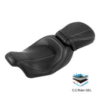Gel Seat Cushion for Harley Touring Road King (2009–2023)