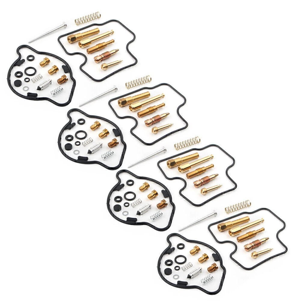 Set of 4 Carburetor Rebuild Kits for Honda CBR600F3 (1995–1998)