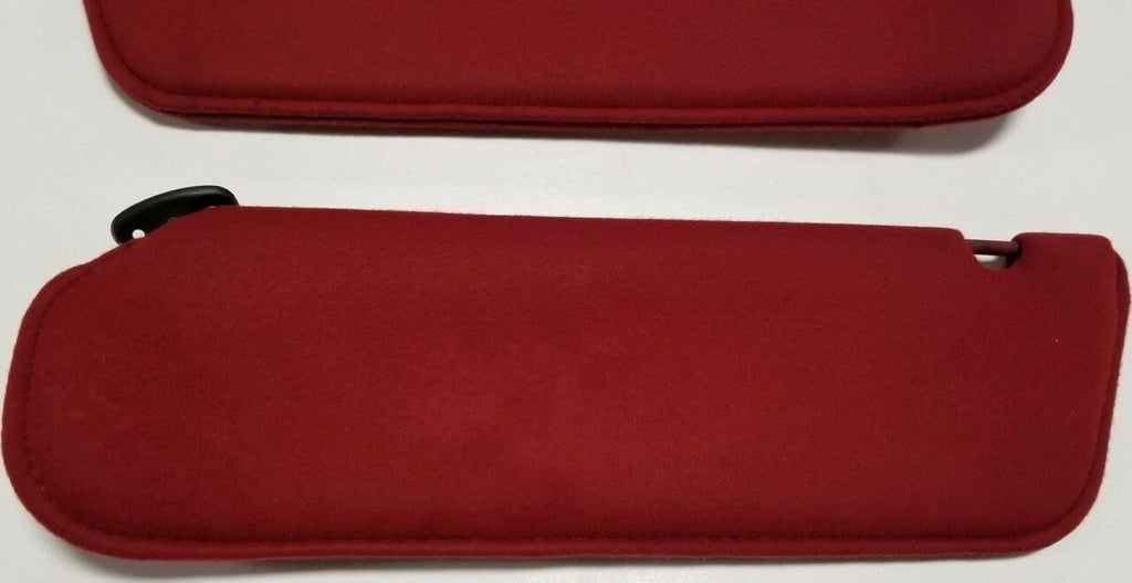 Sun Visor Set for Ford Ranger (1989–2006) OEM Red