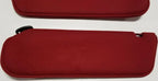 Sun Visor Set for Ford Ranger (1989–2006) OEM Red