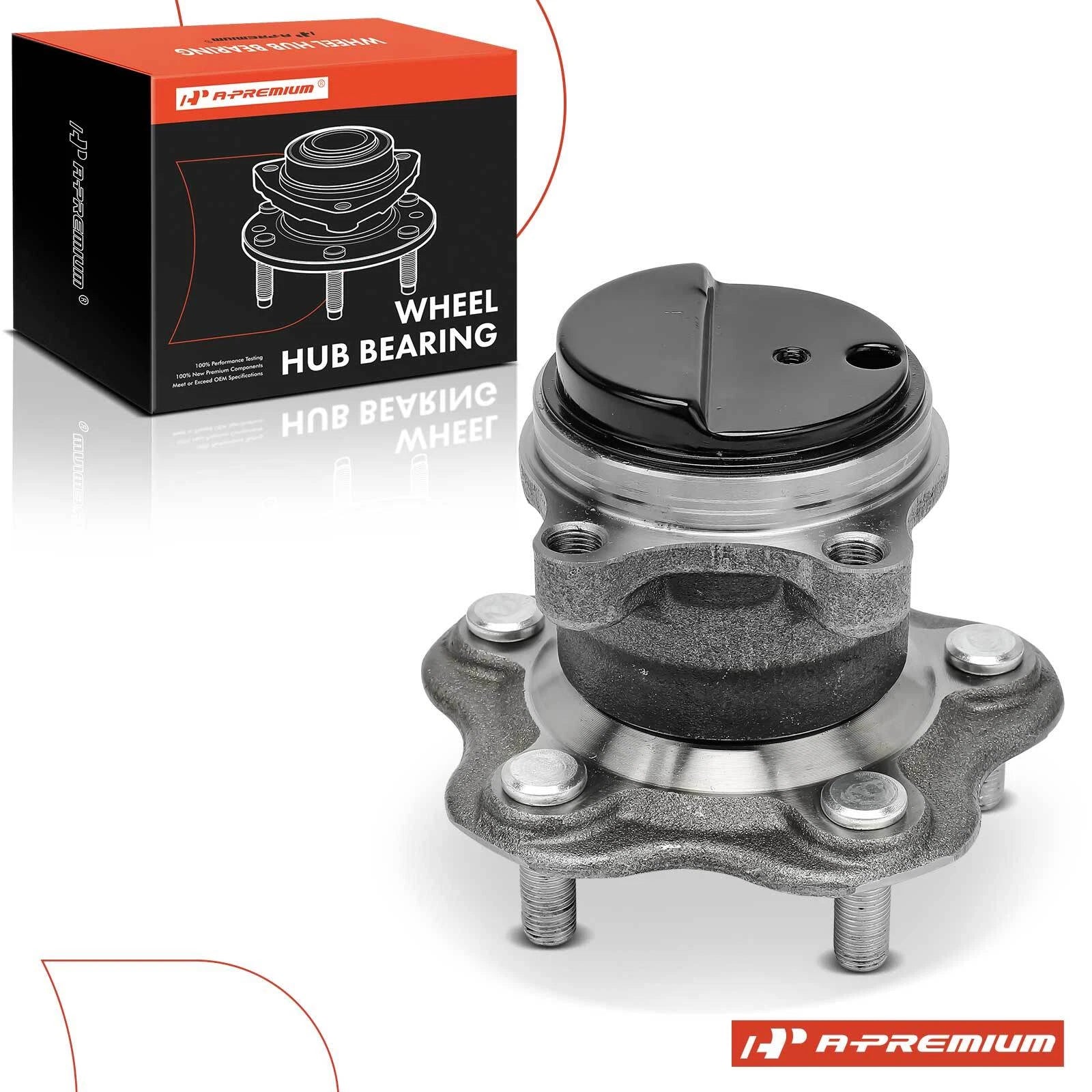 Rear Wheel Hub & Bearing Assembly for Nissan Juke (2011–2017)