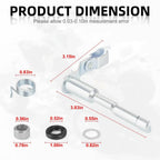 Clutch Push Lever Arm Bearing Seal Kit for Yamaha Blaster YFS200 (1988–2003)