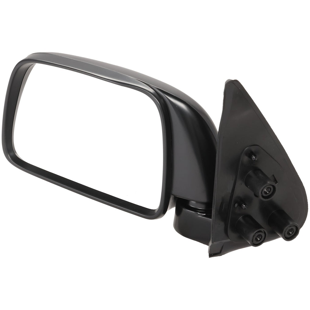 Driver Side Mirror for Toyota Tacoma (1995–2000) Manual Adjust 9x5-inch