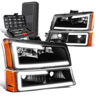 LED Bar Headlight Bumper Lamp for Chevy Avalanche (2003–2007)