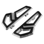 Chrome Driver Floorboard Footboard for Harley Softail FLS (2000–2017)