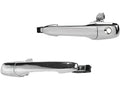Set of 2 Door Handles for Mazda 6 (2003–2008) NQ448ST
