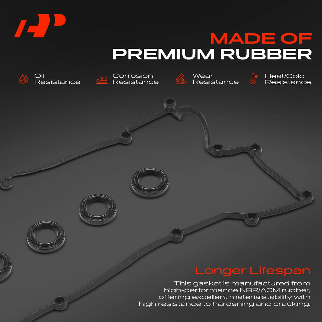 Engine Valve Cover Gasket Set for Hyundai Accent Kia Rio (2006–2017)
