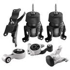 Set of 6 Engine Motor & Transmission Mounts for Nissan Altima (2007-2012)