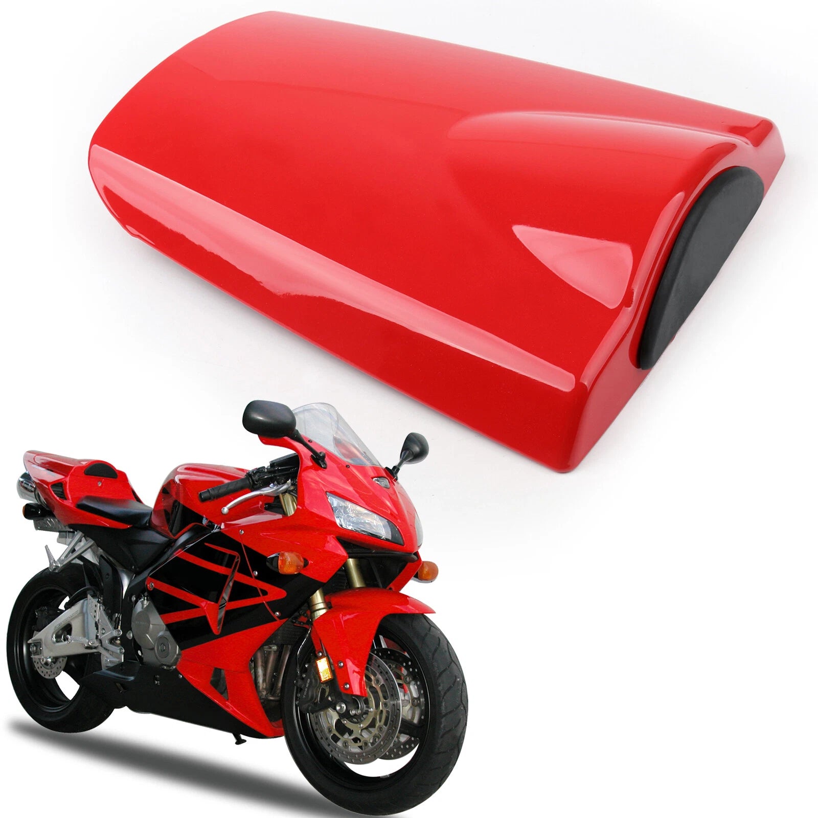 Rear Seat Cover Cowl for Honda CBR600 (2003–2006) Red B1