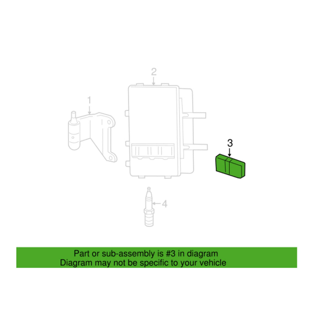 Throttle Position Sensor for Dodge Dakota, Ram 1500 (2002–2008) 68404428AA