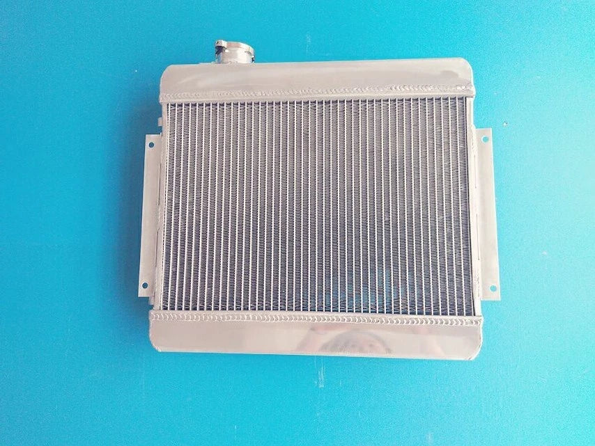 Aluminum Radiator + Fan for Toyota Corolla KE17 (1969-1970)