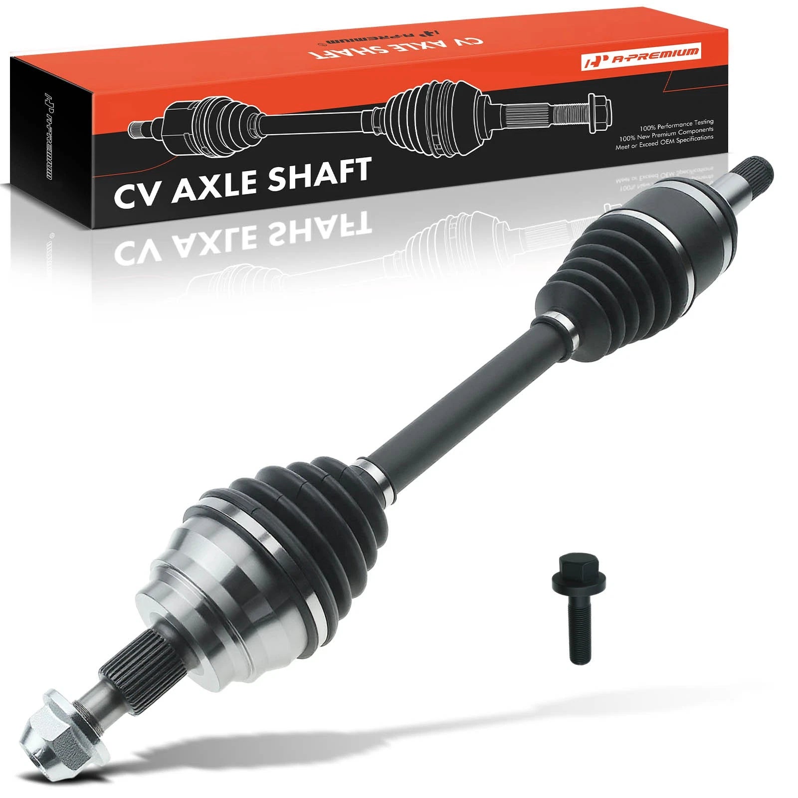 Front CV Axle Assembly Left for Mercedes-Benz GL350 (2013–2015)