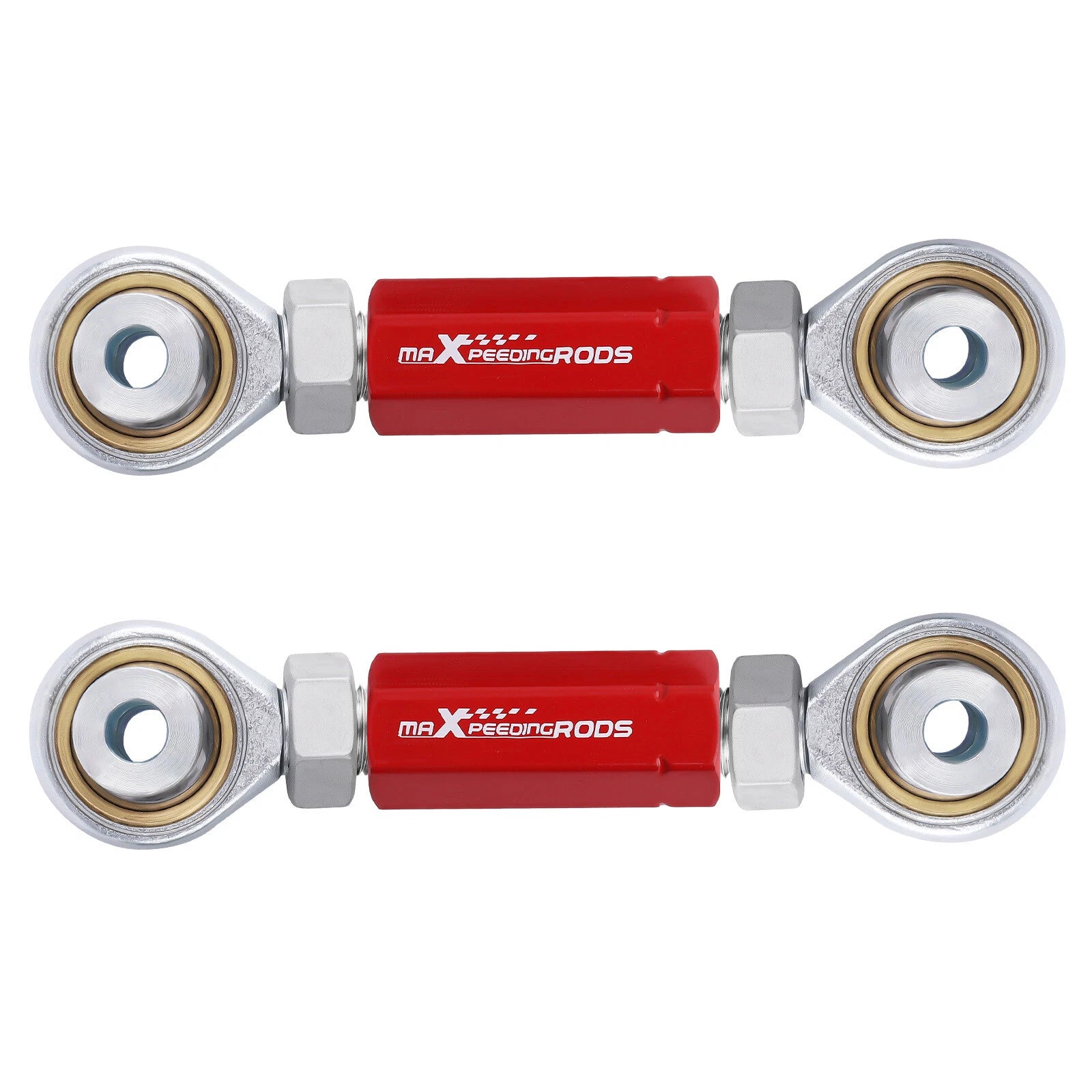 Adjustable Coilovers with Rear Toe Arms for Honda Civic CRX (1988–1991)