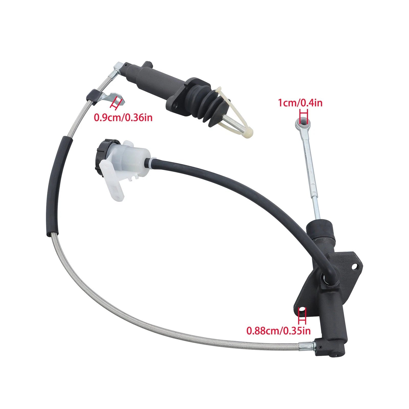 Clutch Master & Slave Cylinder Assembly Set for Chevy Camaro