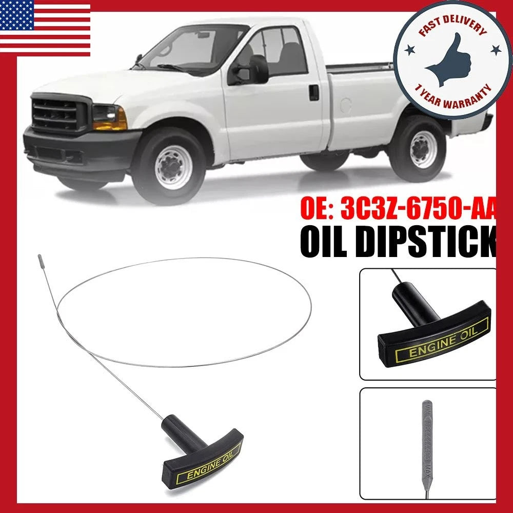 Oil Dipstick for Ford F250 F350 Super Duty 6.0L V8 Diesel (2003–2007) EXV