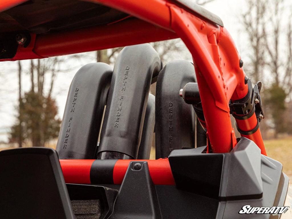 Snorkel Kit for Can-Am Maverick X3 (2017–2019) - SuperATV Depth Finder™