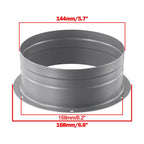 Connector Pipe for Air-inlet Duct Flange (6 Inch)