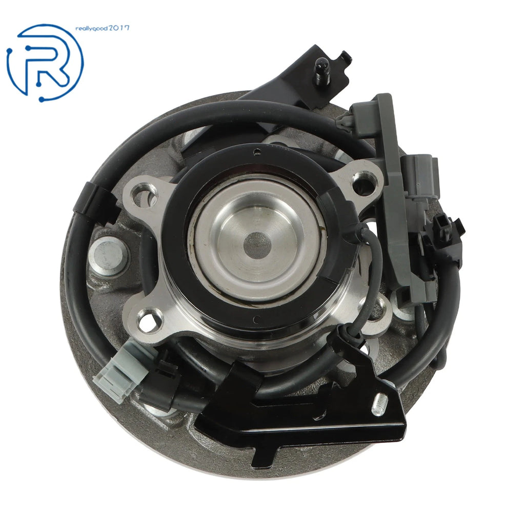 Pair Front Wheel Bearings and Hubs for Chevy Colorado GMC Canyon (2004-2012)