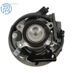 Pair Front Wheel Bearings and Hubs for Chevy Colorado GMC Canyon (2004-2012)