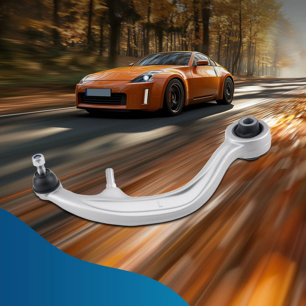 Front Lower Rearward Left Control Arm for Infiniti G35 Nissan 350Z (2003–2009)
