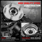 Front Right Loaded Wheel Bearing Knuckle Assembly for Toyota Sienna (2004–2010)