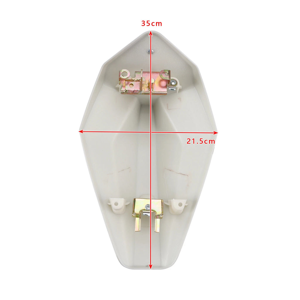 Racing Tail Rear Seat Fairing Cowl for Kawasaki ZX6R (2019–2025) - White