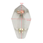 Racing Tail Rear Seat Fairing Cowl for Kawasaki ZX6R (2019–2025) - White