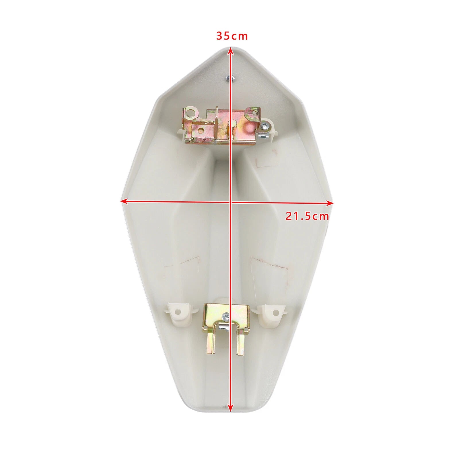 Racing Tail Rear Seat Fairing Cowl for Kawasaki ZX6R (2019–2025) - White