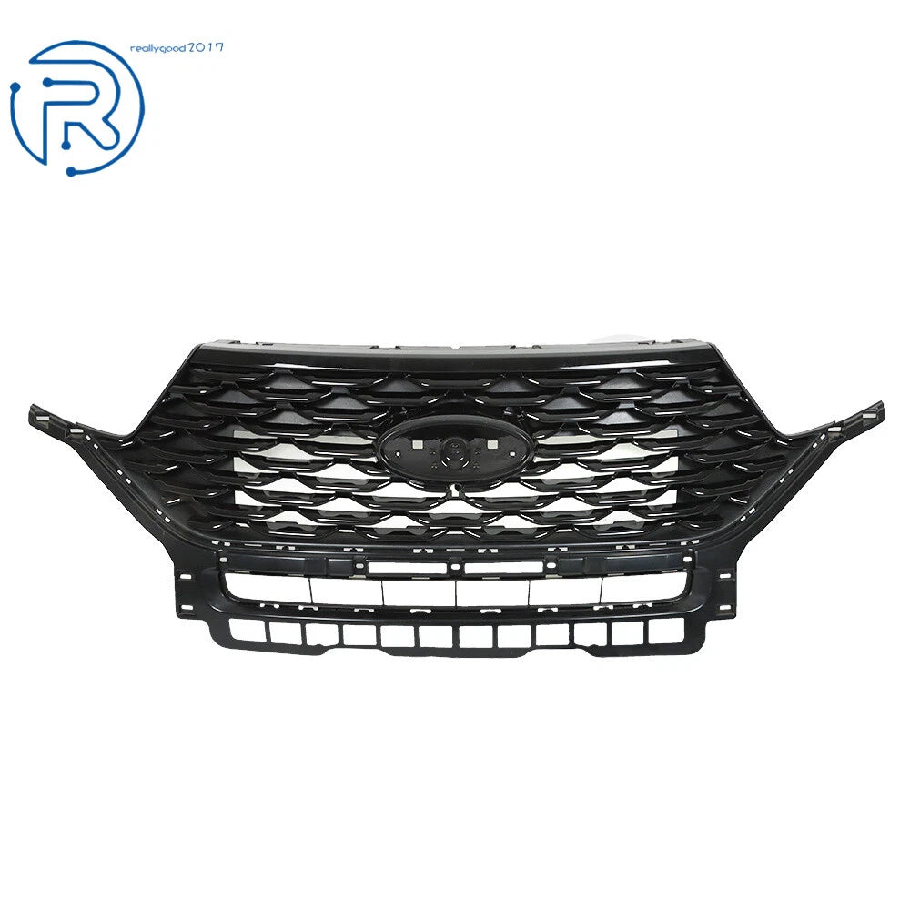 Front Upper Grille for Ford Explorer (2020-2022) Glossy Black