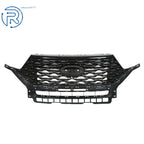 Front Upper Grille for Ford Explorer (2020-2022) Glossy Black