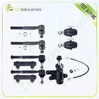 9x Suspension Tie Rod End, Idler Arm, Ball Joint Kit for Chevrolet K3500 (1995–2000)