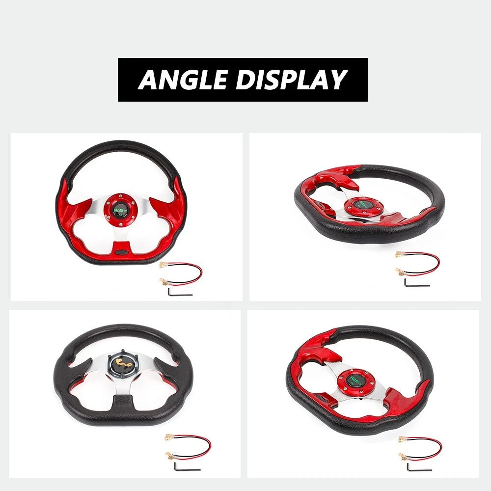 13" Steering Wheel for Club Car Precedent Golf Cart