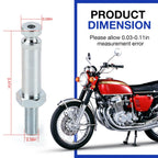 Front Turn Signal Stem Stalk Blinker for Honda CB350F (1972) / CL125A SS125 (1968)
